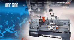Desktop Screenshot of izmirdemir.com