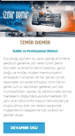 Mobile Screenshot of izmirdemir.com